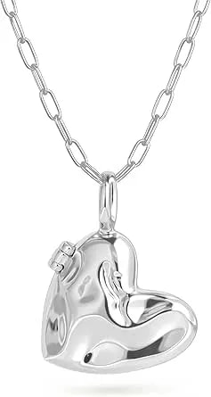 Amazon Essentials Women'S Brass Heart Locket