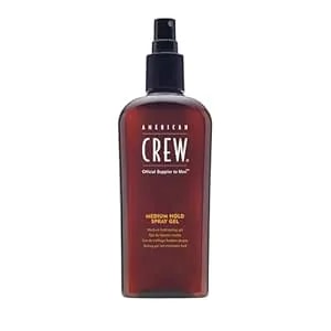 American Crew Men'S Hair Spray, Medium Hold, 8.45 Fl Oz