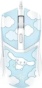 Razer Cobra Wired Gaming Mouse: 58g Lightweight - Gen-3 Optical Switches - Chroma Rgb Lighting Underglow - 8500 Dpi Optical Sensor - 100% Ptfe Mouse Feet - Speedflex Cable - Cinnamoroll Edition