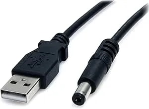 Startech 3FT USB To Type M Barrel DC Power Cable