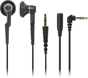 Audio-Technica Ath-cm707 Earphones, Wired In-Ear Headphones