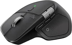 Logitech Mx Master 4 Wireless Mouse, Black