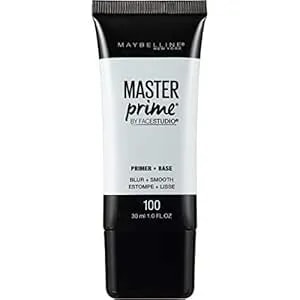 Maybelline Face Studio Master Prime Face Primer Makeup Base, Blur + Smooth, 1 Count
