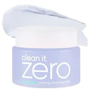 Banila Co Clean It Zero Calming Cleansing Balm - Korean Makeup Remover For Sensitive Skin - Vegan - Cleansing Oil, Facial Cleanser Made With Centella Asiatica & Madecassoside (100ml / 3.38 Fl. Oz)
