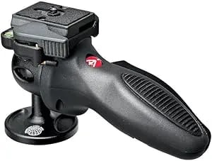Manfrotto Compact Light Duty Joystick Grip Ball Head (324RC2)