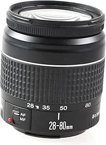 Canon Ef 28-80mm F/3.5-5.6 Ii Black (Renewed)