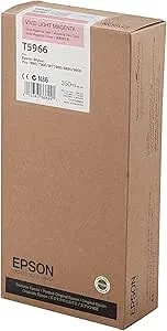 Epson Ultrachrome HDR Ink Cartridge - 350ml Vivid Light Magenta (T596600)