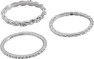 Alex And Ani Rope Stacking Ring Set Of 3