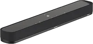 Sennheiser Ambeo Soundbar Mini - Immersive 3d Audio For Tv, Movies, And Music - Compact Device With Powerful Adaptive Features, Multiple Connectivity And Intuitive Usage