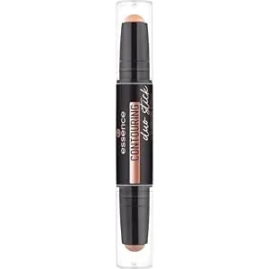 Essence - Contour Duo Stick - 2-In-1 Highlight And Contour Slim Stick, Creamy, Buildable And Easy To Apply - Vegan & Cruelty Free (40 - Tan)