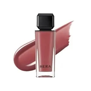 Hera Sensual Nude Lip Gloss #415 Brownie Boy - Felix Picked - Volumizing Sheer & Glossy Finish, Non-Sticky, Moisturizing And Hydrating, Korean Makeup, 0.17 Oz. (5g)