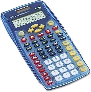 Texas Instruments Ti-15 Explorer Elementary Calculator
