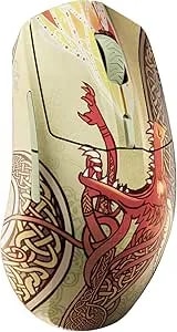 Steelseries Wireless Gaming Mouse cs2 Dragon Lore Edition — Counter-Strike — 2.4ghz & Bluetooth — 18k Dpi Truemove Air Optical Sensor — Up To 200 Hr Battery — 80m Click Durability