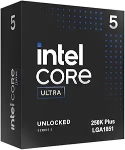 Intel® Core™ Ultra 5 Processor 250k Plus 18 Cores (6 P-Cores + 12 E-Cores) Up To 5.3 Ghz
