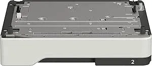 Lexmark 250-Sheet Tray - 1 X 250 Sheet - Plain Paper, Transparency, Label, Card Stock, Label Guide - a4, a5, Executive, Folio, Jis b5, Letter, Legal, Oficio, Statement