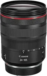 Canon Rf 24-105mm F/4l Is Usm Zoom Lens, Black - 2963c002