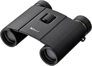 Nikon Trailblazer Ii 10x25 - Ultra-Compact Waterproof And Fogproof Travel Binoculars With Multilayer-Coated Optics And Rubber-Armored Body