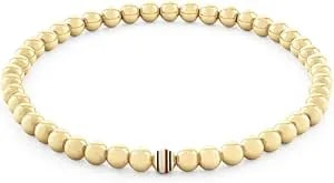 Tommy Hilfiger Women'S Jewelry - Stretch Bracelet With Elastic Closure - Perfect For Layering - Classic Jewelry For Everyday Wear - Gift For Her
