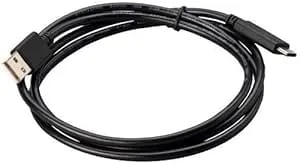 4ft Usb Cable Type A To C For Brother Ruggedjet 3200 & Pocketjet 8 Printers