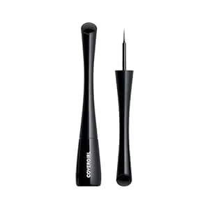 Covergirl Get In Line Liquid Eyeliner, Black Vinyl, 0.08 Fl Oz