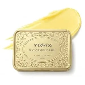 Silky Cleansing Balm, Gently Melt Makeup & Deeply Cleanse Pores, Infused With Hyaluronic Acid To Hydrate And Moisturize The Skin, Face Cleanser For All Skin Types (85ml