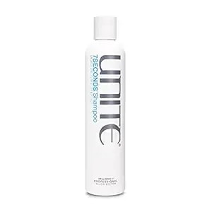 Unite Hair – 7seconds Shampoo – Lightweight Daily Cleanser That Boosts Shine, Strengthens & Helps Protect Color – Defends Against Uv & Heat Damage – For All Hair Types – 10 Fl Oz