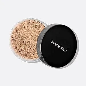 Marykay Silky Setting Powder (Light Beige)- Matte, 0.03 Ounce (Pack Of 10)