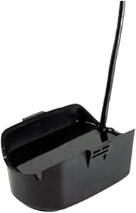 Humminbird 710235-1 Xtm 9 Wide Di 20 T Dualbeam (Down Imaging) Trolling Motor Mounted Transducer, Black