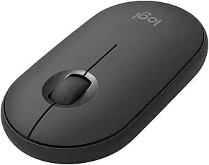Logitech Pebble i345 Wireless Bluetooth Mouse For Ipad - Graphite