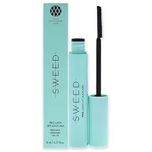 Sweed - Lash Lift Mascara - Vegan, Cruelty-Free, Clean Beauty (Black, 0.27 Oz - 8 Ml)
