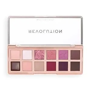 Revolution, The Cherry Icon Rich Berry Palette, 12 Shades, High-Impact Pigment, Vegan & Cruelty-Free