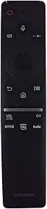 Oem Samsung bn59-01312g Tv Remote Control With Bluetooth Netflix Prime Video Hulu Voice Command Button