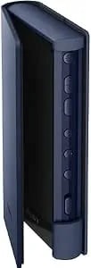 Sony Cks-nwa300lc Walkman Genuine Accessory Soft Case For Nw-a300 Series Blue