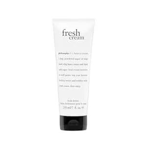 Philosophy Fresh Cream Body Lotion - With Notes Of Vanilla, Heliotrope & Tonka Bean - 7 Fl Oz