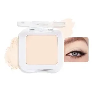 Neutral Nude Eyeshadow Palette, Light Beige Ivory White Matte Eye Shadow, Soft Blendable Natural Everyday Makeup For Mature Skin, Vegan & Cruelty-Free, Sombras Para Ojos #11