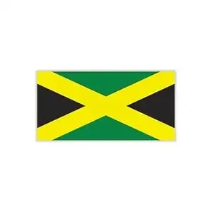 30 Sheets Jamaica Flag Temporary Tattoos Fans Face Tattoo Stickers For Adults Kids Group Activity Props