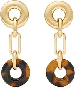 Kate Spade New York Interlock Linear Earrings