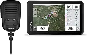 Garmin Tread Powersport Off-Road Navigator With Group Ride Radio, Group Tracking And Voice Communication, 5.5" Display, 010-02406-00