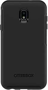 Otterbox Symmetry Series Case For Samsung Galaxy j7 2nd Gen/j7 V 2nd Gen/j7 Refine - Retail Packaging - Black