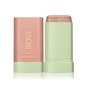 Multi-Purpose Makeup Blush Stick, 3-In-1 Beauty Tinted Solid Blush Stick For Cheeks, Lips And Eyes Waterproof Natural Cream Blush Stick With Long-Lasting Moisturizing Formula (#2soft Glow)