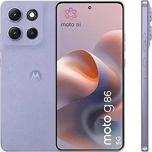 Motorola Moto g86 Dual-Sim 256gb Rom + 8gb Ram (Gsm Only - No Cdma) Factory Unlocked 5g Smartphone (Pantone Cosmic Sky) - International Version