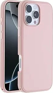 Otterbox Iphone 16 Pro Max (Only) - Symmetry Series+ Case - Ballet Shoes (Pink) - Snaps To Magsafe - Ultra-Sleek - Raised Edges Protect Camera & Screen - Non-Retail Packaging