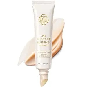Line Smoother Fine Line Blurring Primer, Blurring Face Primer For Mature Skin, Makeup Primer With Vitamin C & Niacinamide, Smoothing Fine Lines & Wrinkles, Long-Lasting & Hydrating, 15g/ 0.5floz (1)