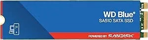 Wd Blue sa510 2tb Sata Ssd - Sata Iii 6 Gb/S, M.2 2280, Internal Solid State Drive, Up To 560 Mb/S - wds200t3b0b