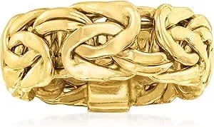 Ross-Simons Sterling Large Byzantine Ring