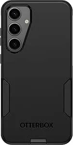 Otterbox Samsung Galaxy s24+ Commuter Series Case - Black, Slim & Tough, Pocket-Friendly, With Port Protection - Slim, Tough, Pocket-Friendly, With Port Protection