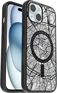 Otterbox - Iphone 13, 14, 15, 16e & 17e Case, Lumen Series Phone Case With Magsafe, Scratch-Resistant Protective Phone Case, Sleek & Pocket-Friendly Profile (Paris)