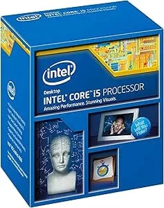 Intel Core i5 i5-4570 3.20 Ghz Processor - Socket h3 Lga-1150 - Quad-Core (4 Core) - 6 Mb Cache