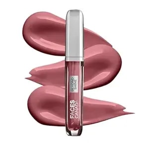 Facescanada Beyond Shine Lip Gloss – Baebe 03 - High Shine, Non-Sticky Lip Gloss With Shea Butter & Natural Oils - Smooth, Moisturizing Lip Shine For Daily Wear - 0.13 Fl Oz (3.8ml)
