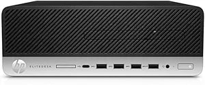 Hp Elitedesk 705 g5 Sff Pc - Ryzen 5 Pro 3400ge - 8gb Ram - 256gb Ssd - Windows 11 Pro - Wi-Fi+ Bt - Small Form Factor Computer (Renewed)
